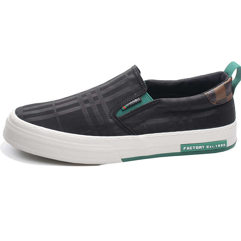 SENJIALUO Скользоустойчивые износостойкие легкие мужские кэжуал лоу-топы черные, цвет Black
SENJIALUO Скользоустойчивые износостойкие легкие мужские кэжуал лоу-топы черные, цвет Black