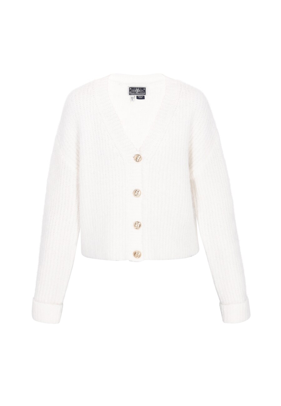 Вязаный кардиган DreiMaster Maritim Maritime, от белого
Вязаный кардиган DreiMaster Maritim Maritime, от белого
