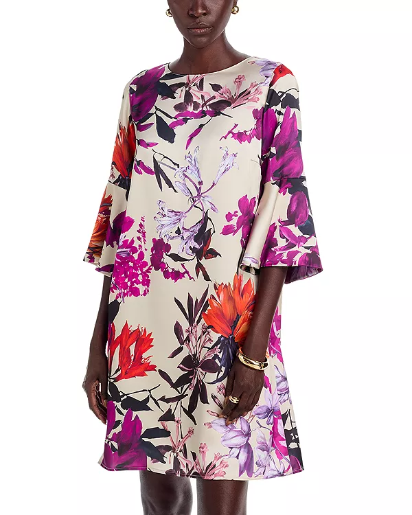 Атласное платье Белла Caroline Rose, мультиколор
Атласное платье Белла Caroline Rose, мультиколор