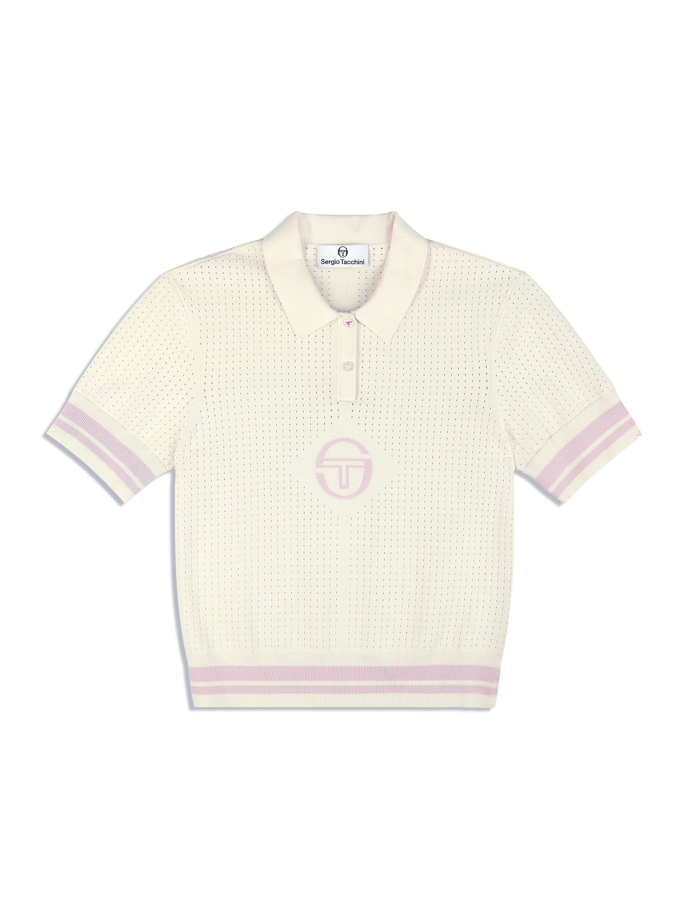 Вязаное поло Leila Sergio Tacchini, Gardenia
Вязаное поло Leila Sergio Tacchini, Gardenia