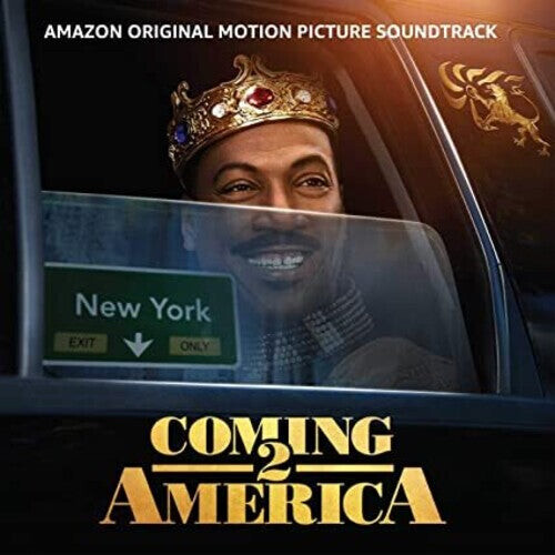 Виниловая пластинка Coming 2 America (Amazon Original Picture) / Ost: Coming 2 America (Amazon Original Soundtrack) 
Виниловая пластинка Coming 2 America (Amazon Original Picture) / Ost: Coming 2 America (Amazon Original Soundtrack)