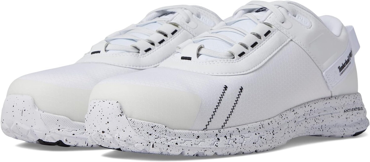 Кроссовки Overdrive Composite Safety Toe Timberland PRO, цвет White/Black, Серый, Кроссовки Overdrive Composite Safety Toe Timberland PRO, цвет White/Black 
Кроссовки Overdrive Composite Safety Toe Timberland PRO, цвет White/Black, Серый, Кроссовки Overdrive Composite Safety Toe Timberland PRO, цвет White/Black