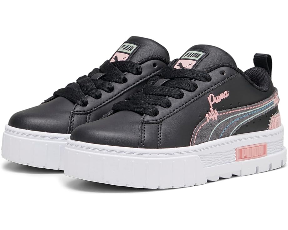 Кроссовки Puma Mayze Sweater Weather, цвет Puma Black/Future Pink/Green Fog
Кроссовки Puma Mayze Sweater Weather, цвет Puma Black/Future Pink/Green Fog