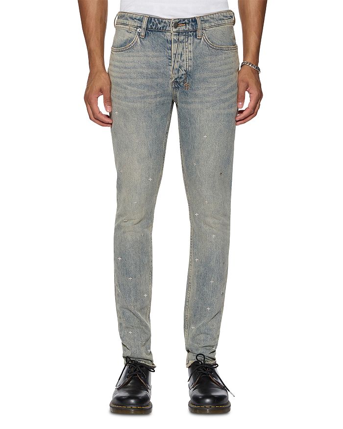 Van Winkle Stagelight Скинни Джинсы в синем цвете Ksubi, синий
Van Winkle Stagelight Скинни Джинсы в синем цвете Ksubi, синий