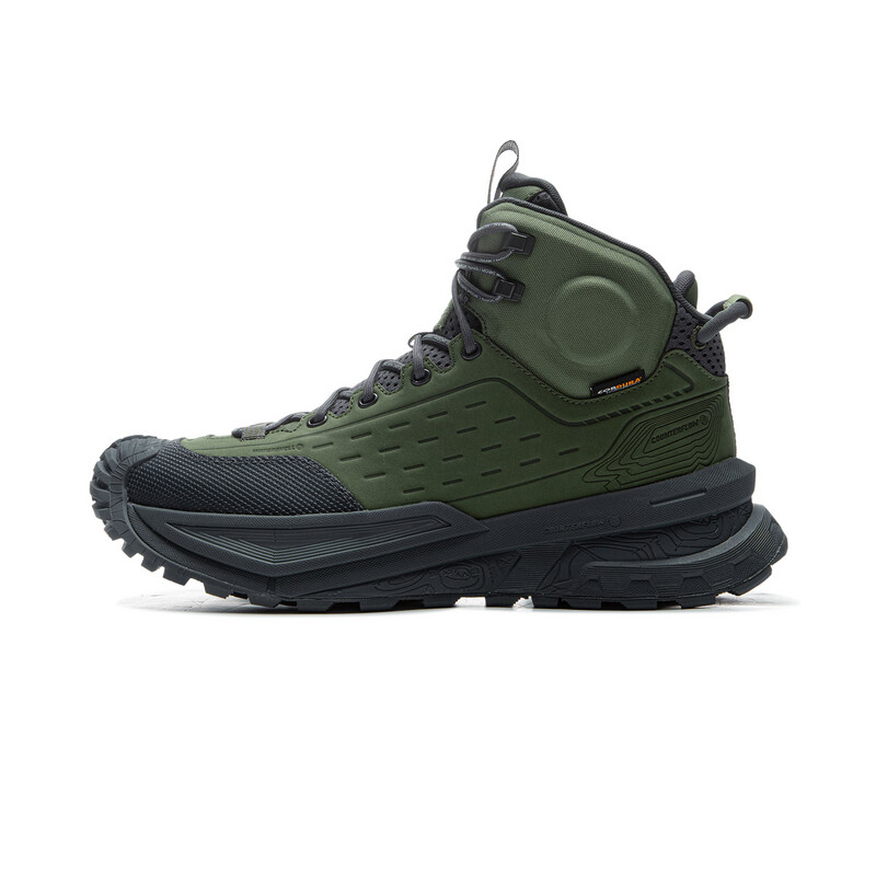 CF Su Xingchuan Кроссовки для походов и треккинга унисекс с высоким берцем, цвет черный/зеленый Lining
CF Su Xingchuan Кроссовки для походов и треккинга унисекс с высоким берцем, цвет черный/зеленый Lining