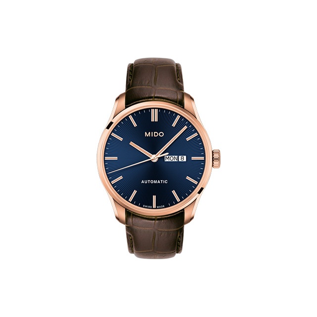 MIDO Часы Men's Brunner Series Watch, Blue Dial
MIDO Часы Men's Brunner Series Watch, Blue Dial