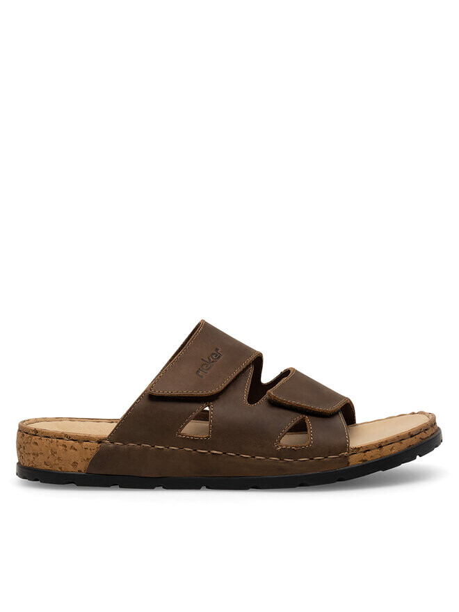 Тапочки Rieker, коричневый
Тапочки Rieker, коричневый