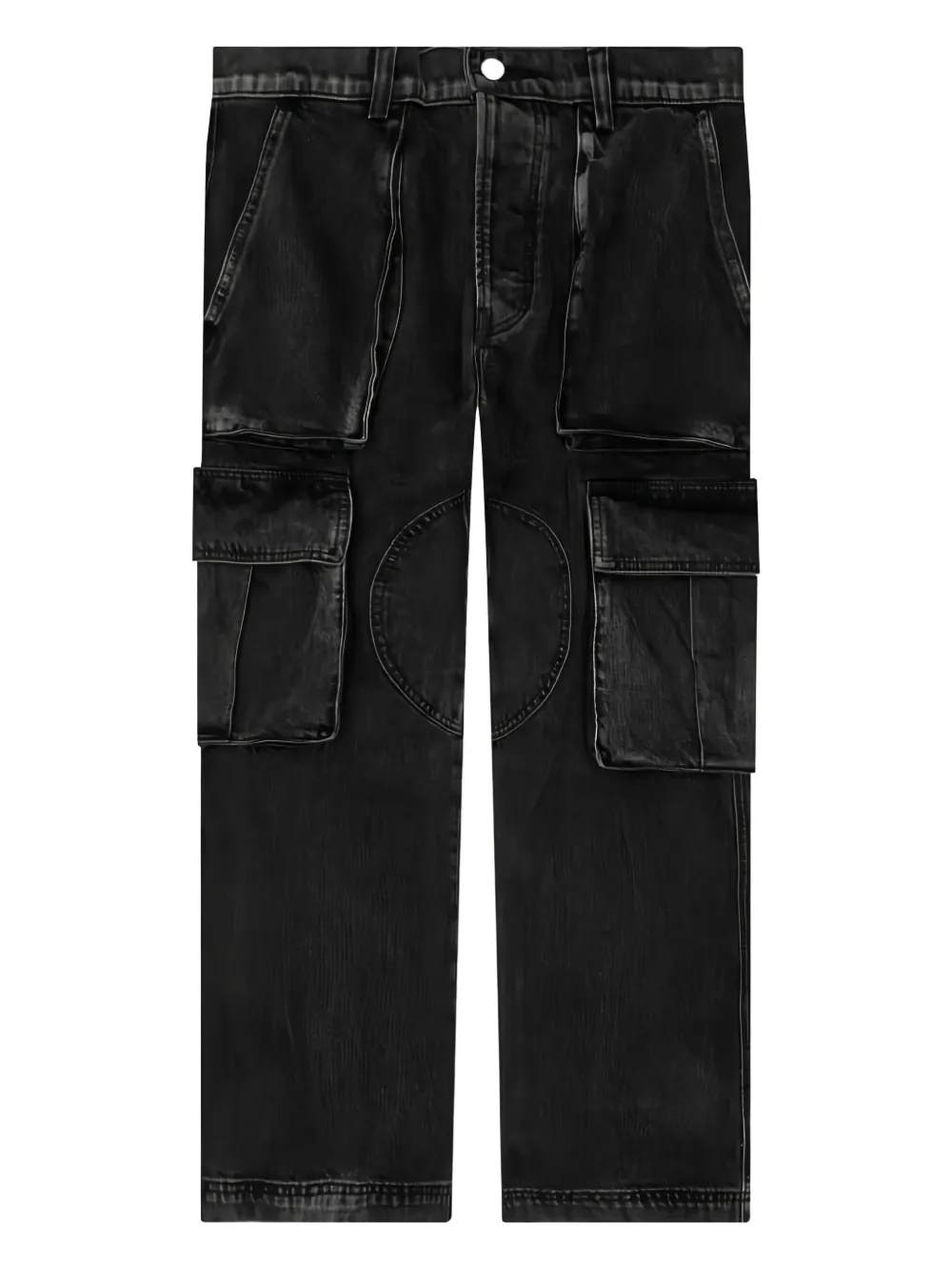 Джинсы карго с нашивкой-логотипом Nahmias, черный
Джинсы карго с нашивкой-логотипом Nahmias, черный