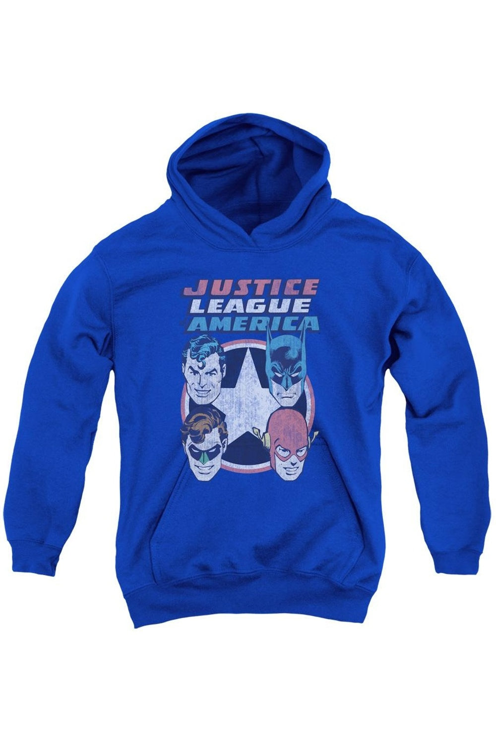 Толстовка с капюшоном DC Comics 4 Stars Youth Gildan, синий
Толстовка с капюшоном DC Comics 4 Stars Youth Gildan, синий