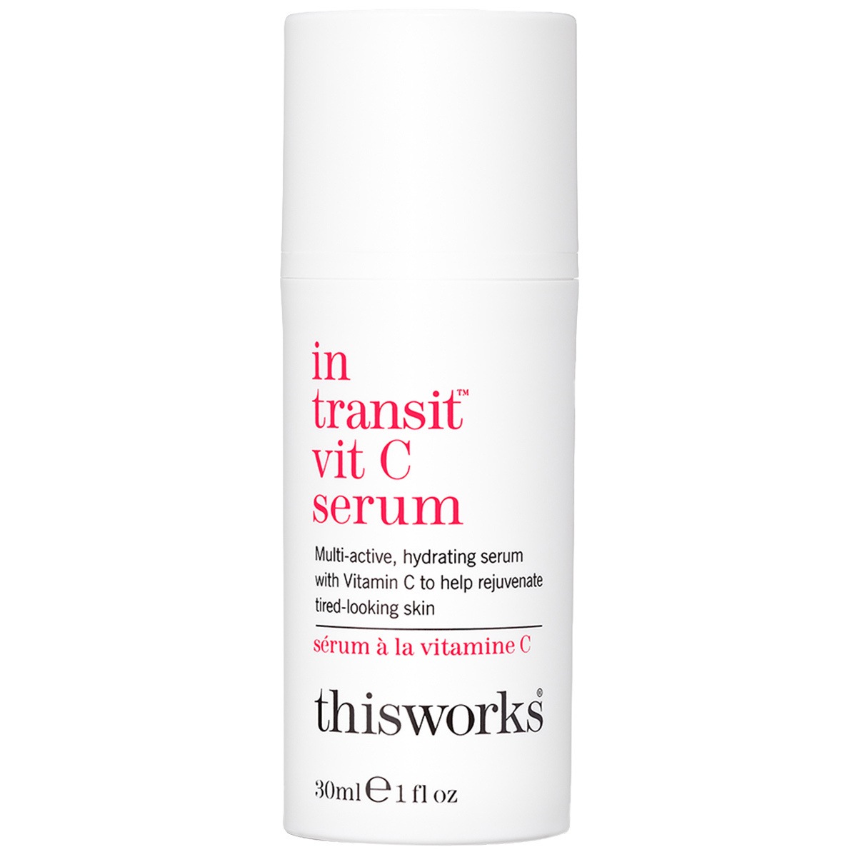Сыворотка для лица in transit vit c serum This Works, объем 30 мл
Сыворотка для лица in transit vit c serum This Works, объем 30 мл
