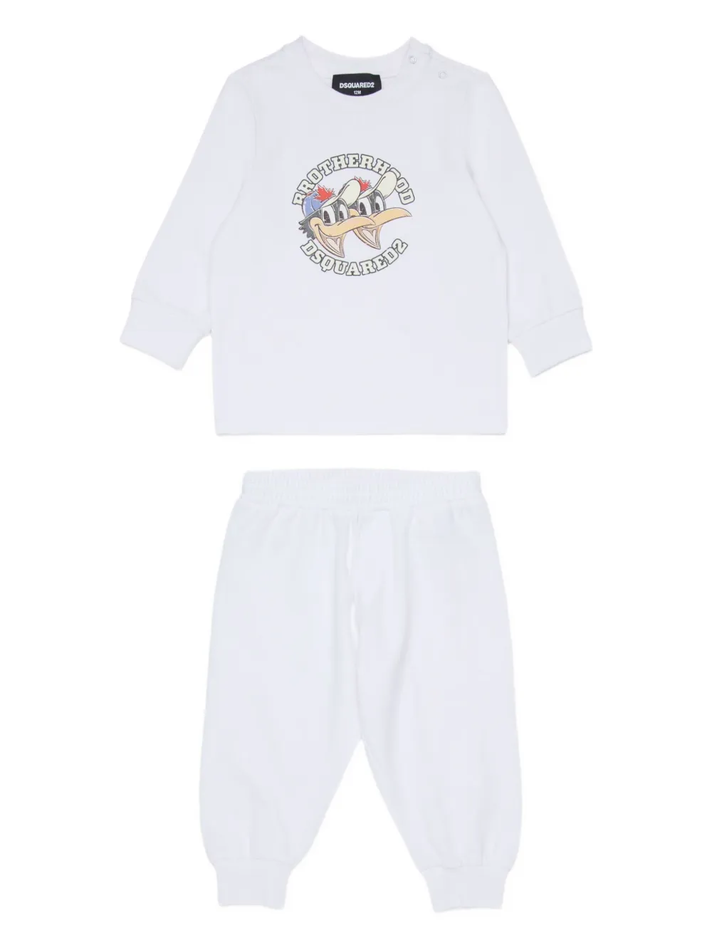 Спортивный костюм D2S15B DSQUARED2 KIDS, белый
Спортивный костюм D2S15B DSQUARED2 KIDS, белый