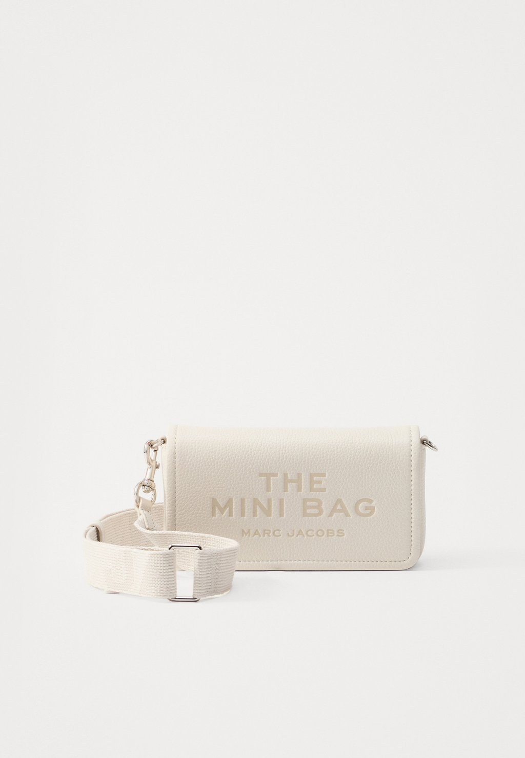 Сумка через плечо THE MINI BAG MARC JACOBS, белый
Сумка через плечо THE MINI BAG MARC JACOBS, белый