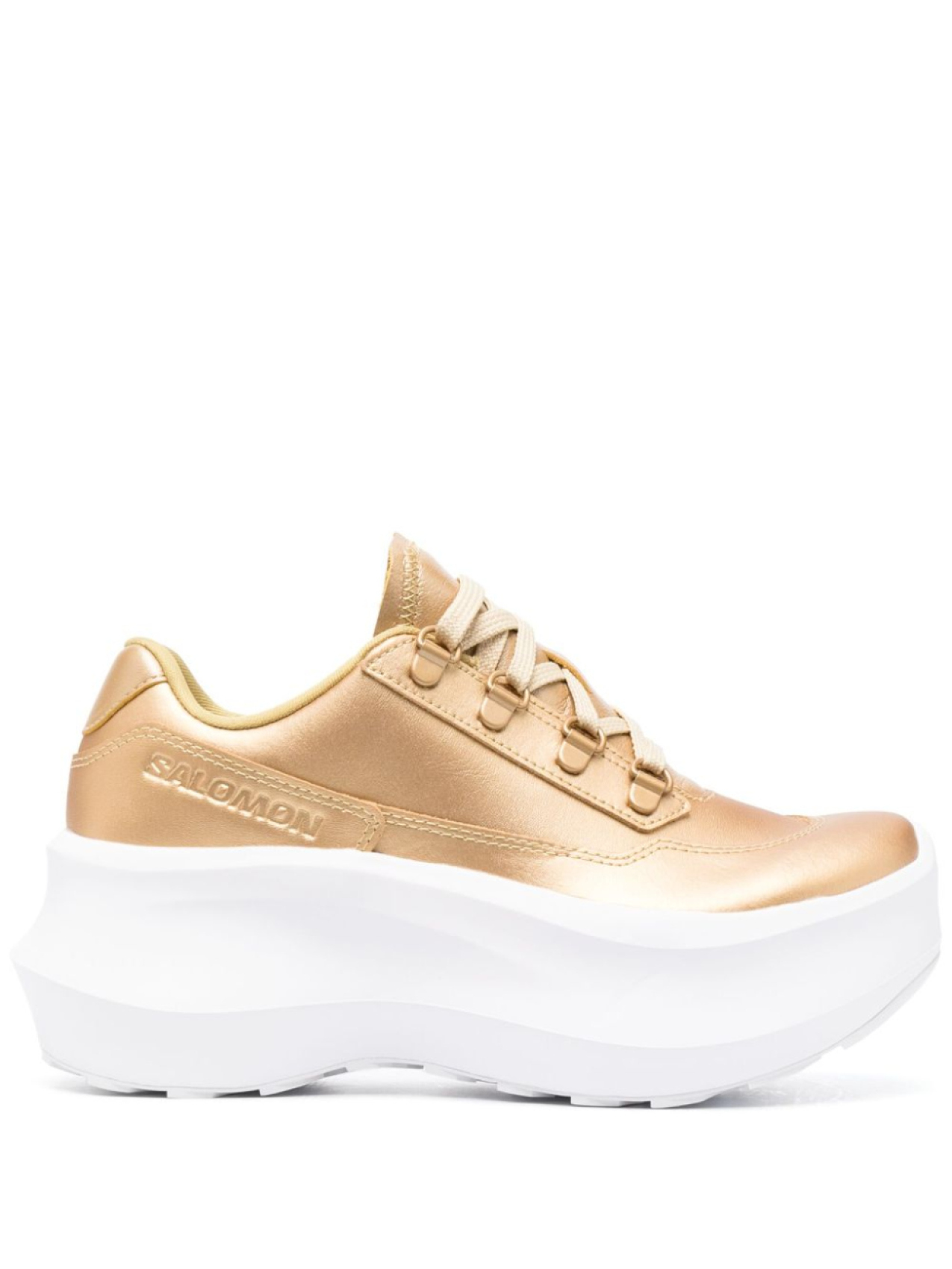 Comme Des Garçons кроссовки из коллаборации с Salomon, золотой
Comme Des Garçons кроссовки из коллаборации с Salomon, золотой