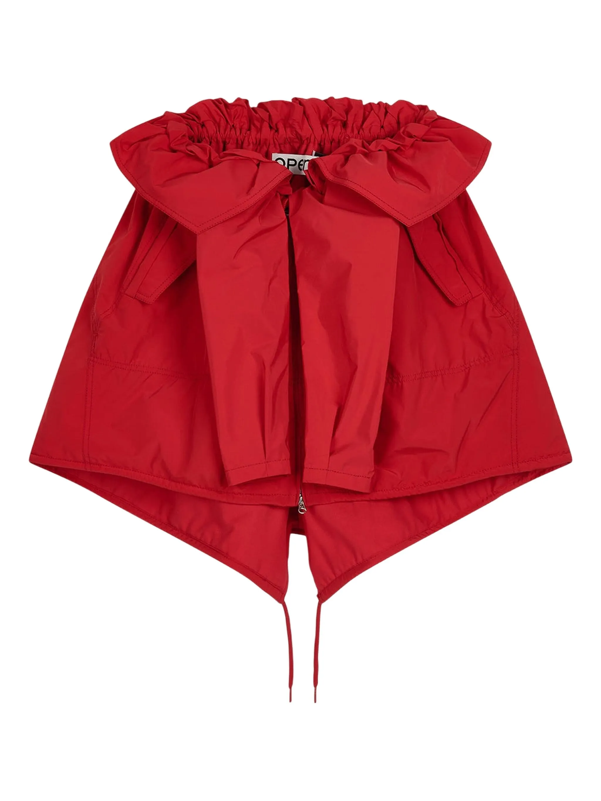 Юбка мини с завязками Open Yy, красный
Юбка мини с завязками Open Yy, красный