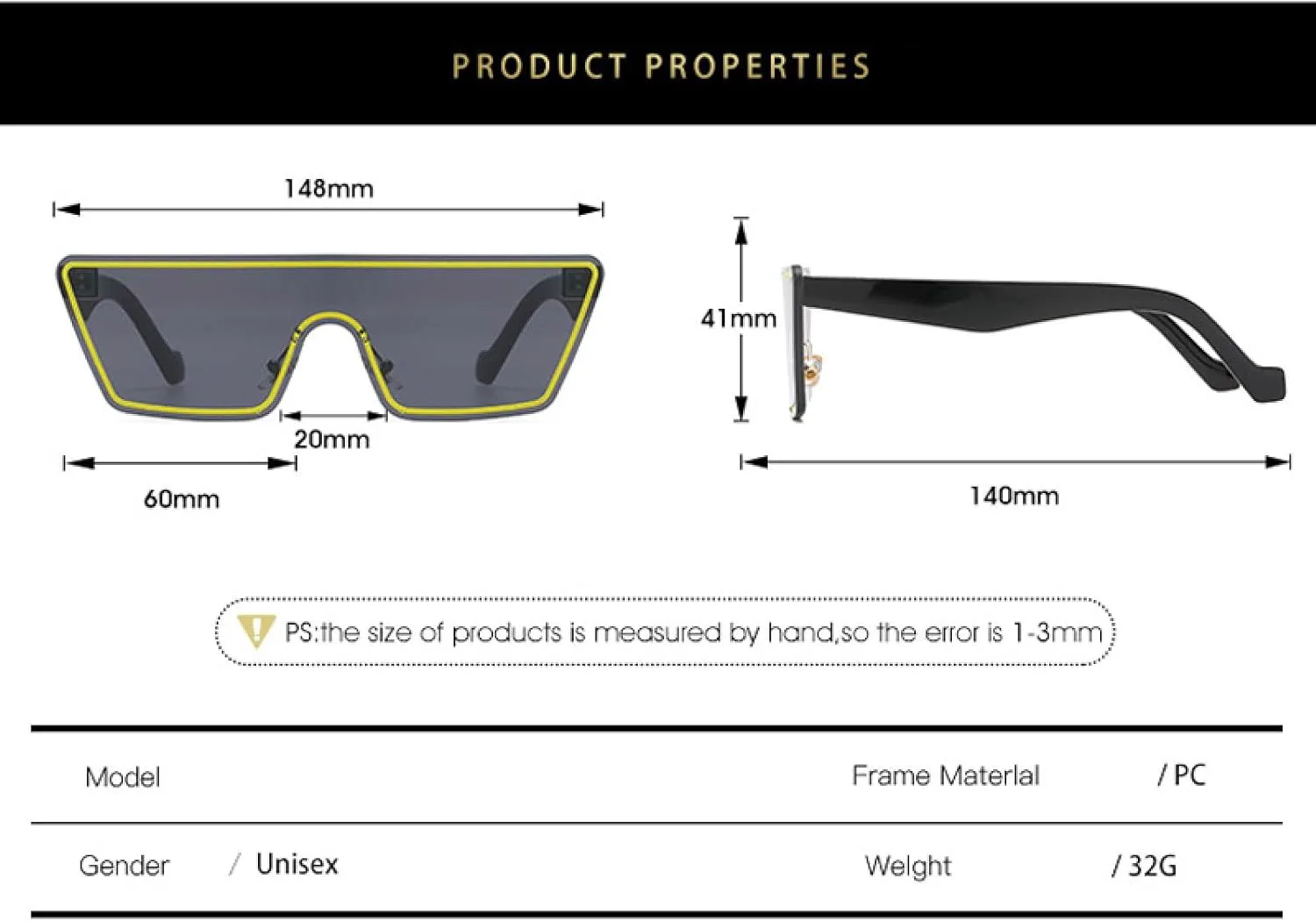Модные цельные солнцезащитные очки для женщин и мужчин в стиле ретро, летние очки для путешествий, очки с защитой от УФ-излучения UV400 TKKTLLT, Black Blue Tea
Модные цельные солнцезащитные очки для женщин и мужчин в стиле ретро, летние очки для путешествий, очки с защитой от УФ-излучения UV400 TKKTLLT, Black Blue Tea