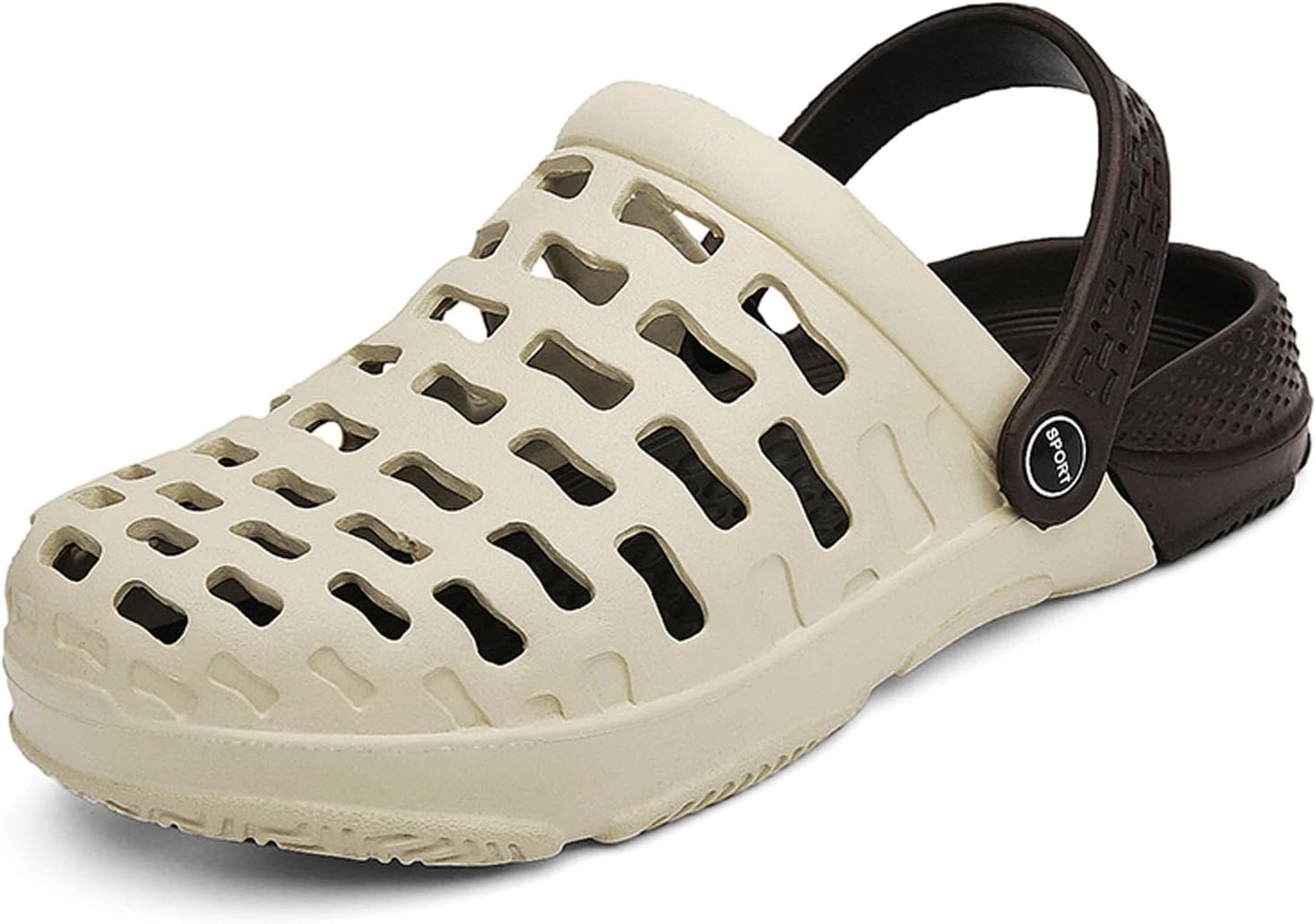 Мужские садовые сабо Дышащие садовые туфли с поддержкой свода стопы Летние нескользящие шлепанцы для пляжа Meidiastra, коричневый/бежевый
Мужские садовые сабо Дышащие садовые туфли с поддержкой свода стопы Летние нескользящие шлепанцы для пляжа Meidiastra, коричневый/бежевый