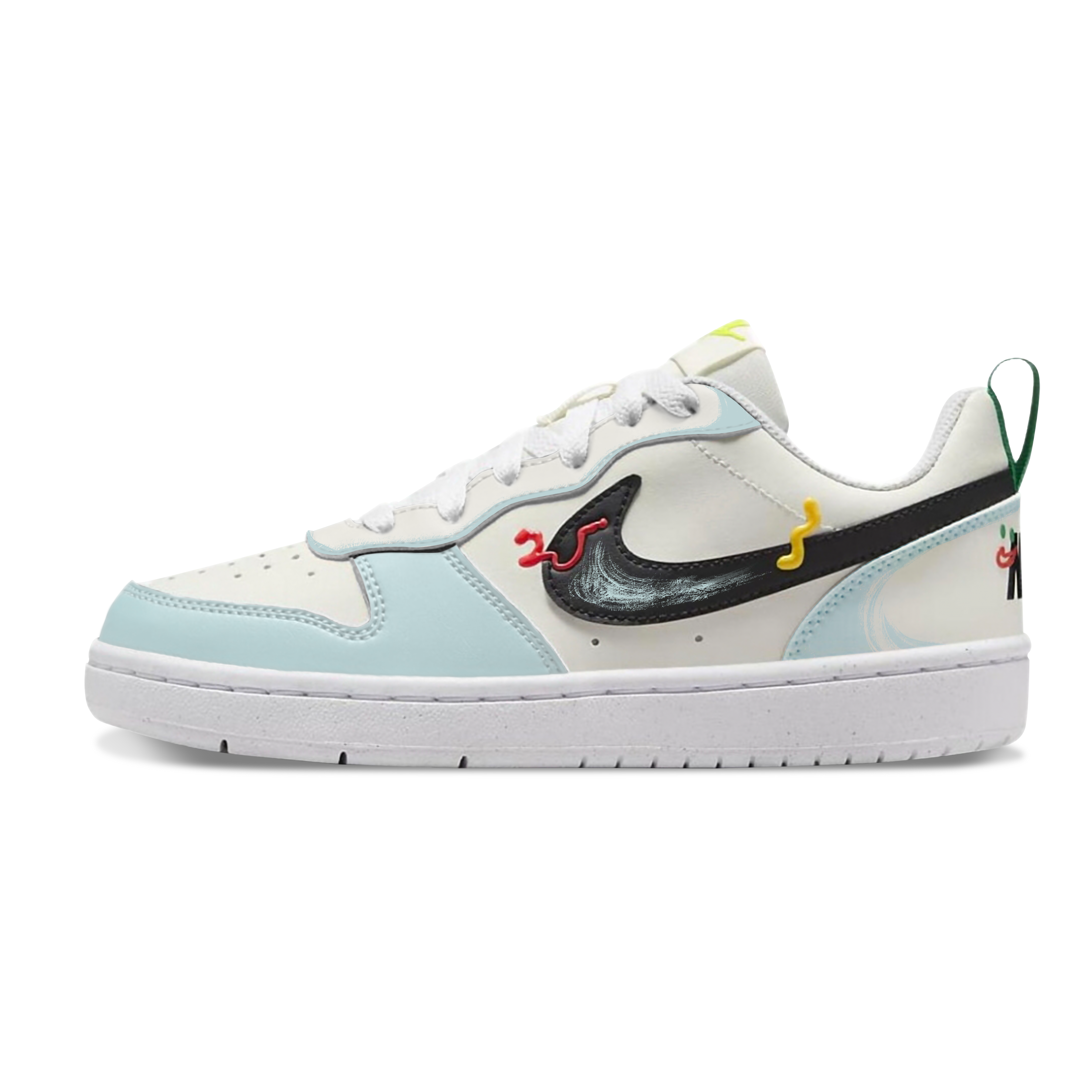 Низкие противоскользящие кроссовки Court Borough для скейтбординга для детей и подростков Nike, синий
Низкие противоскользящие кроссовки Court Borough для скейтбординга для детей и подростков Nike, синий