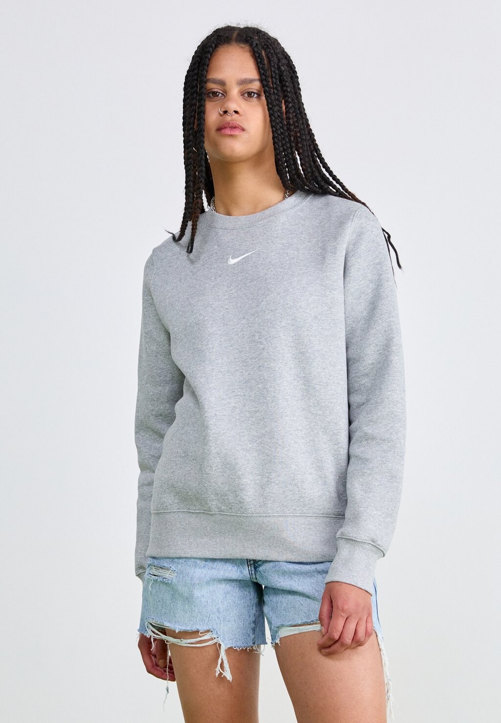 Толстовка CREW Nike, серый
Толстовка CREW Nike, серый