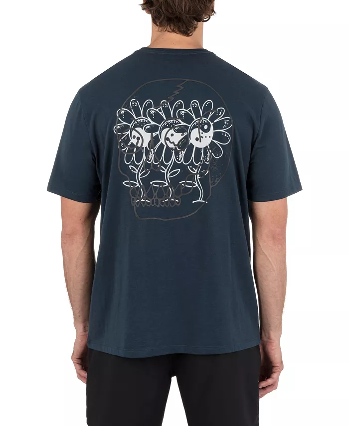 Мужская футболка с коротким рукавом Skulls And Flowers Hurley, синий
Мужская футболка с коротким рукавом Skulls And Flowers Hurley, синий