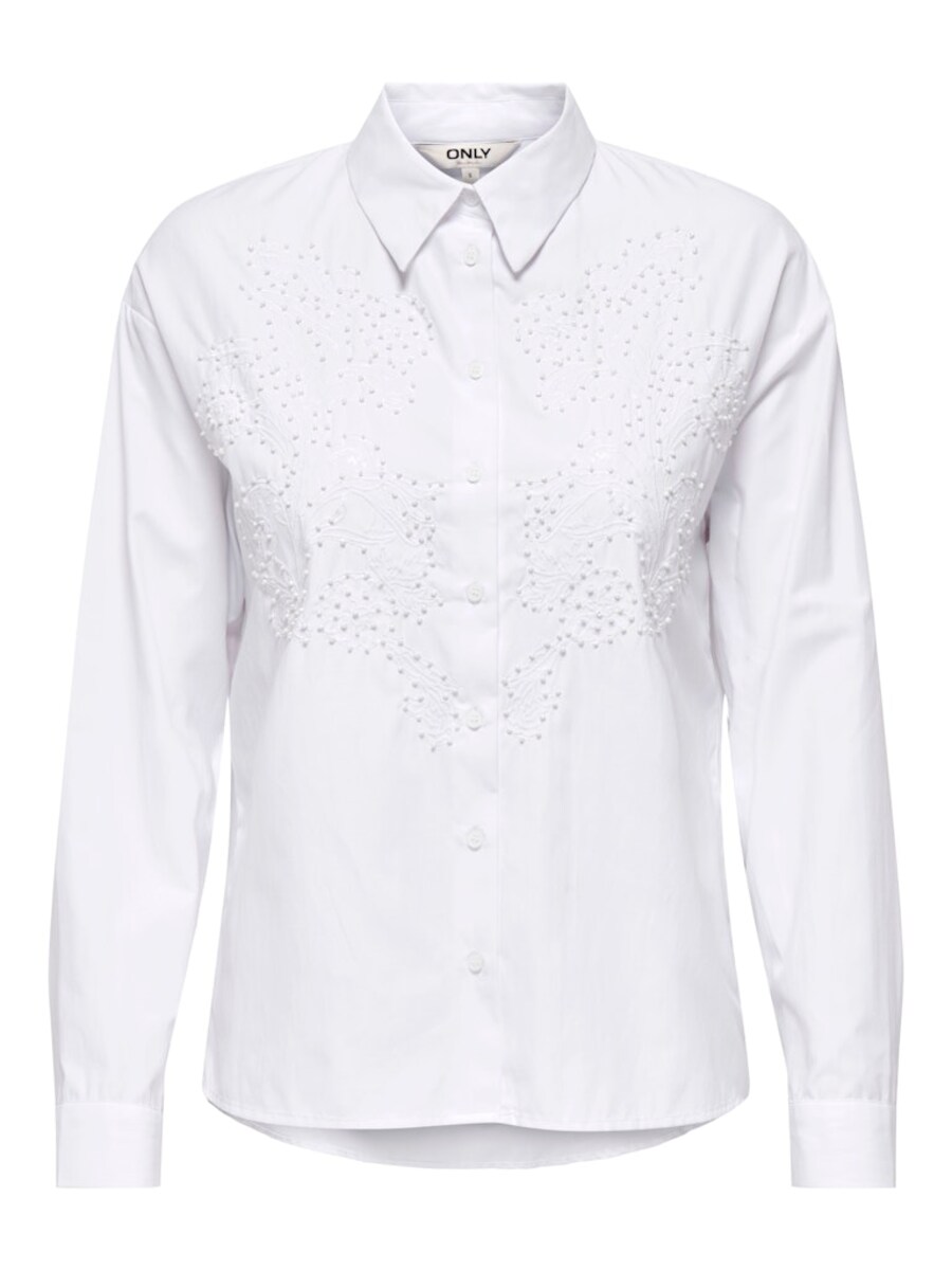 Блузка ONLY ONLEVI, белый
Блузка ONLY ONLEVI, белый