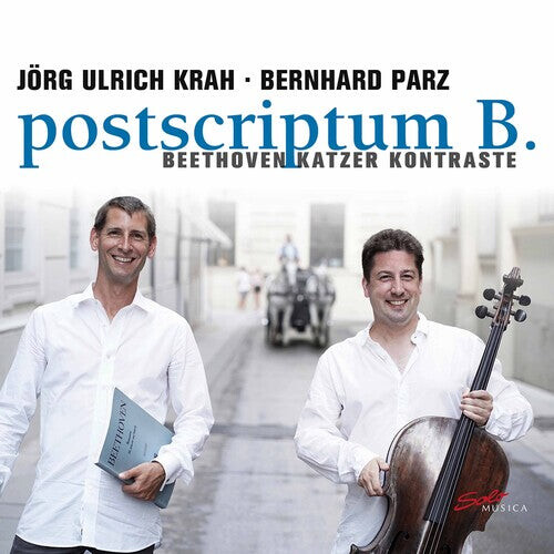 CD диск Beethoven / Krah / Parz: Postscriptum B
CD диск Beethoven / Krah / Parz: Postscriptum B