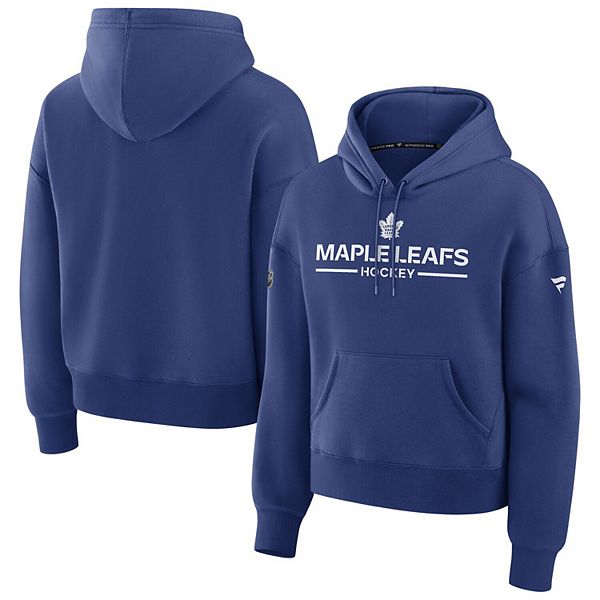 Женский синий свитшот с капюшоном Toronto Maple Leafs Authentic Pro Primary Fanatics
Женский синий свитшот с капюшоном Toronto Maple Leafs Authentic Pro Primary Fanatics