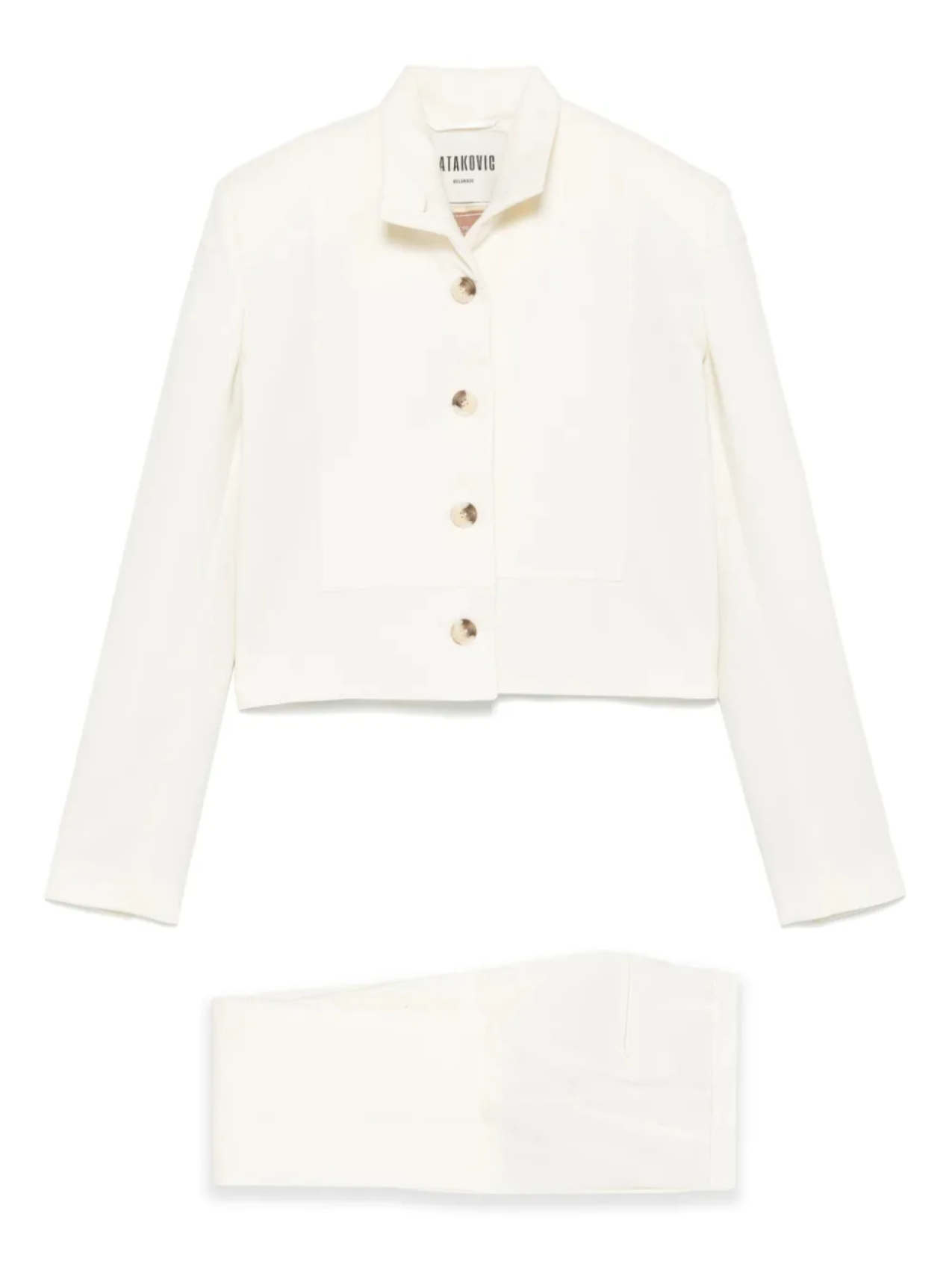 Костюм Наташи BATAKOVIC Belgrade, белый
Костюм Наташи BATAKOVIC Belgrade, белый