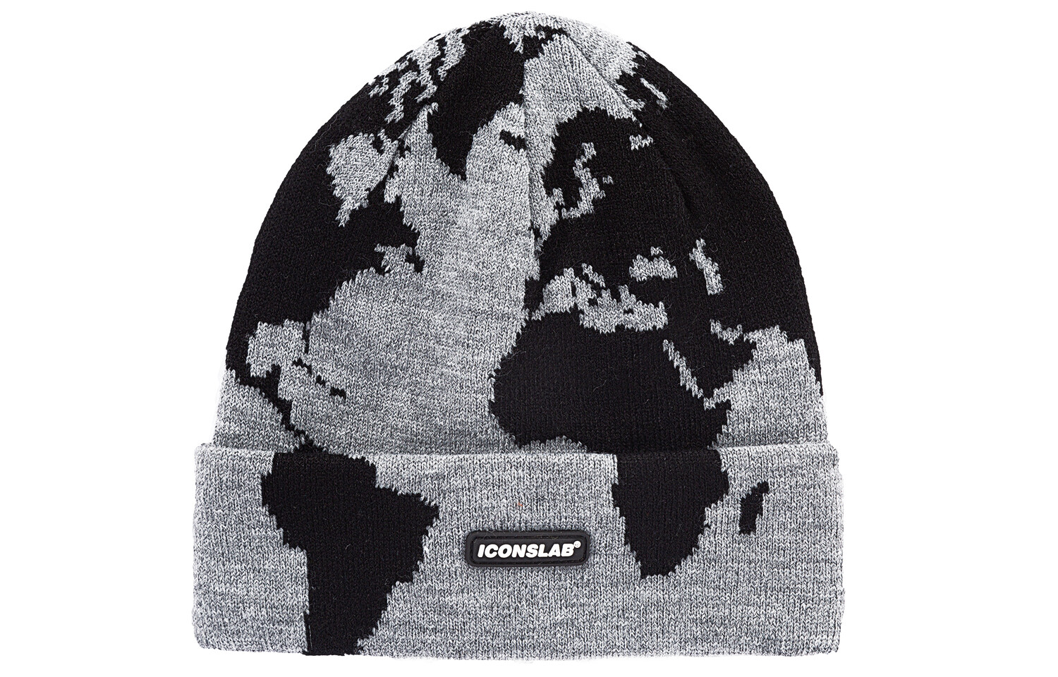 Шапка-бини унисекс ICONS Lab, Серый/Белый
Шапка-бини унисекс ICONS Lab, Серый/Белый