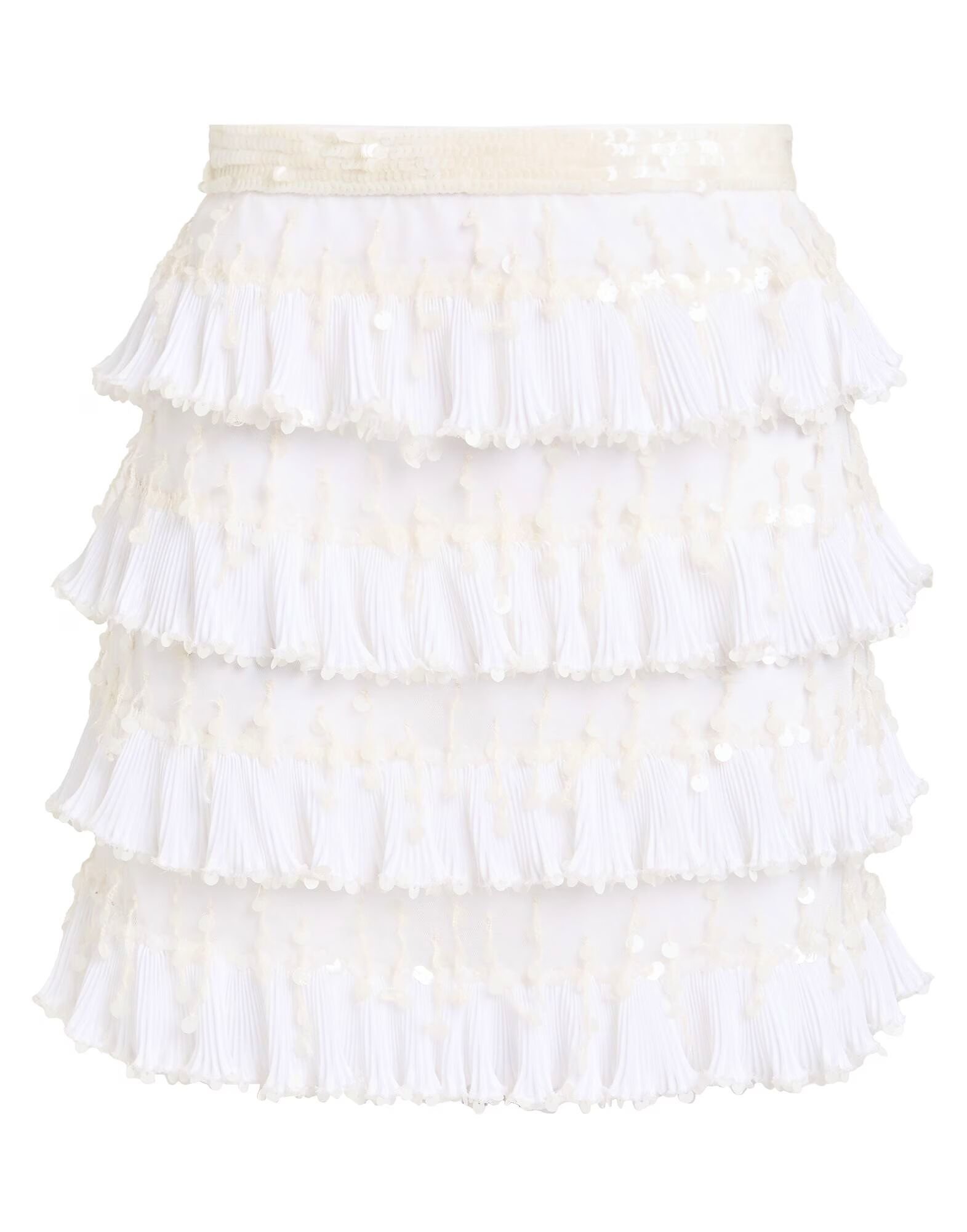 Мини-юбки Elisabetta Franchi, слоновая кость
Мини-юбки Elisabetta Franchi, слоновая кость