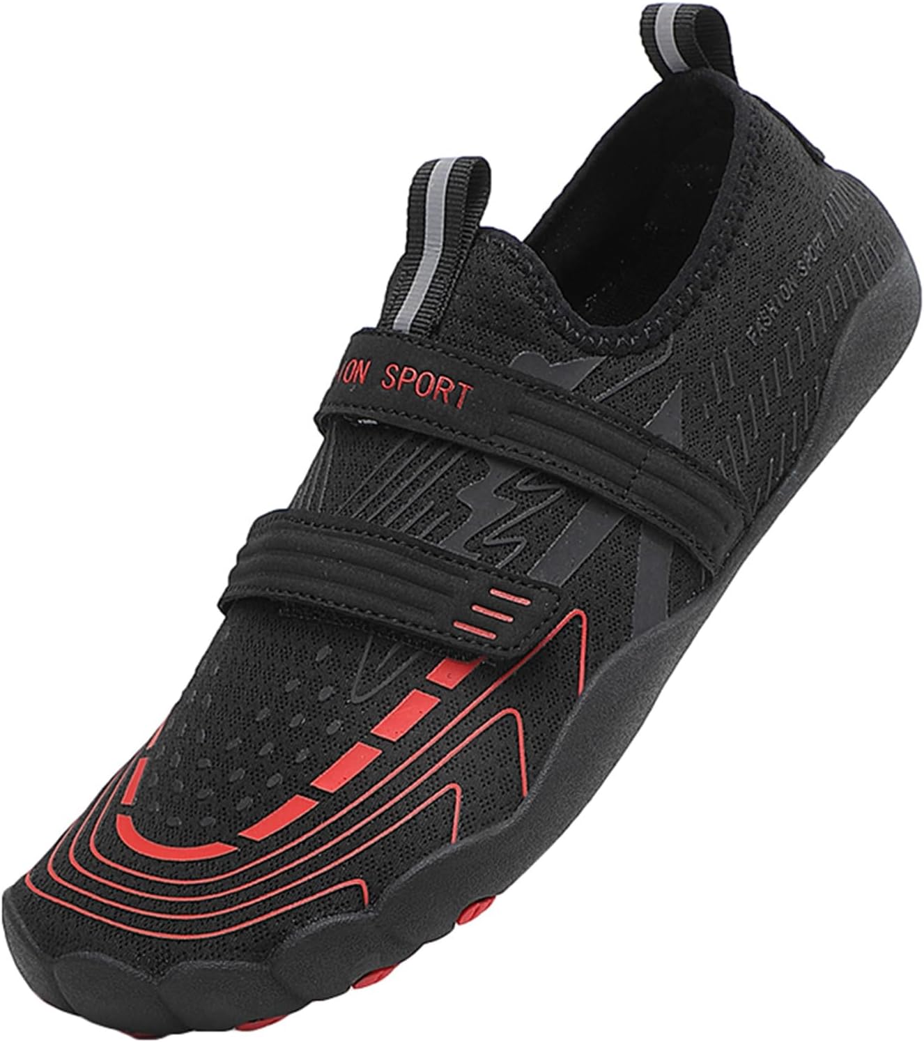 Водные тапочки JiuQing для мужчин и женщин, босоножки для фитнеса, кроссовки для тренажерного зала, йоги, приседаний, пляжа, черный
Водные тапочки JiuQing для мужчин и женщин, босоножки для фитнеса, кроссовки для тренажерного зала, йоги, приседаний, пляжа, черный