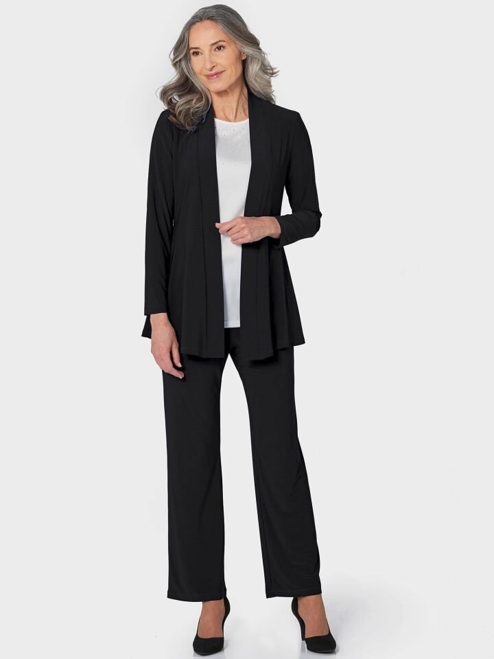 Кардиган GOLDNER, черный
Кардиган GOLDNER, черный