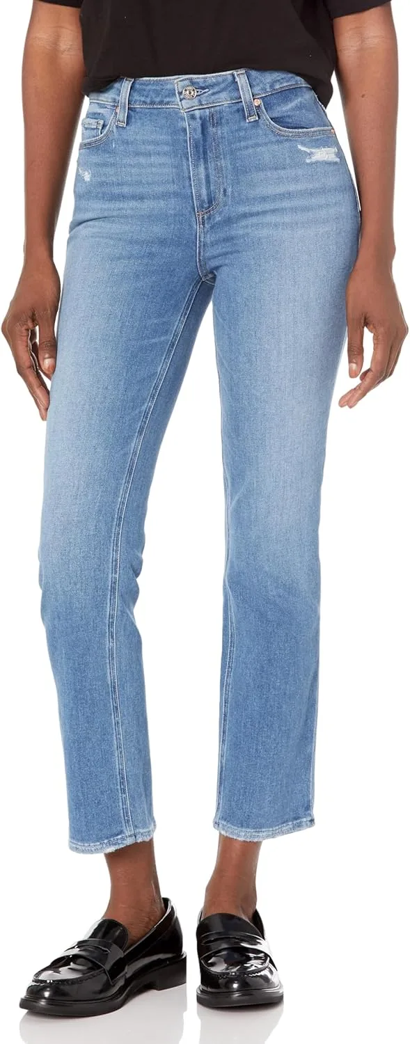 PAIGE Women's White Noise Grand Hem Jeans
PAIGE Women's White Noise Grand Hem Jeans