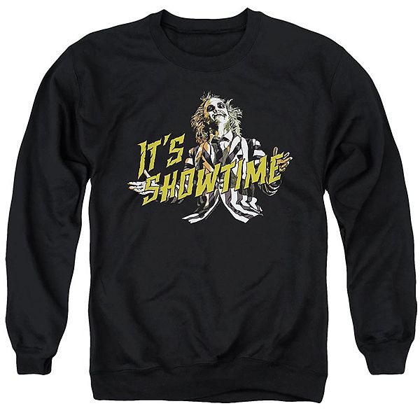 Свитшот Beetlejuice Showtime для взрослых Licensed Character
Свитшот Beetlejuice Showtime для взрослых Licensed Character