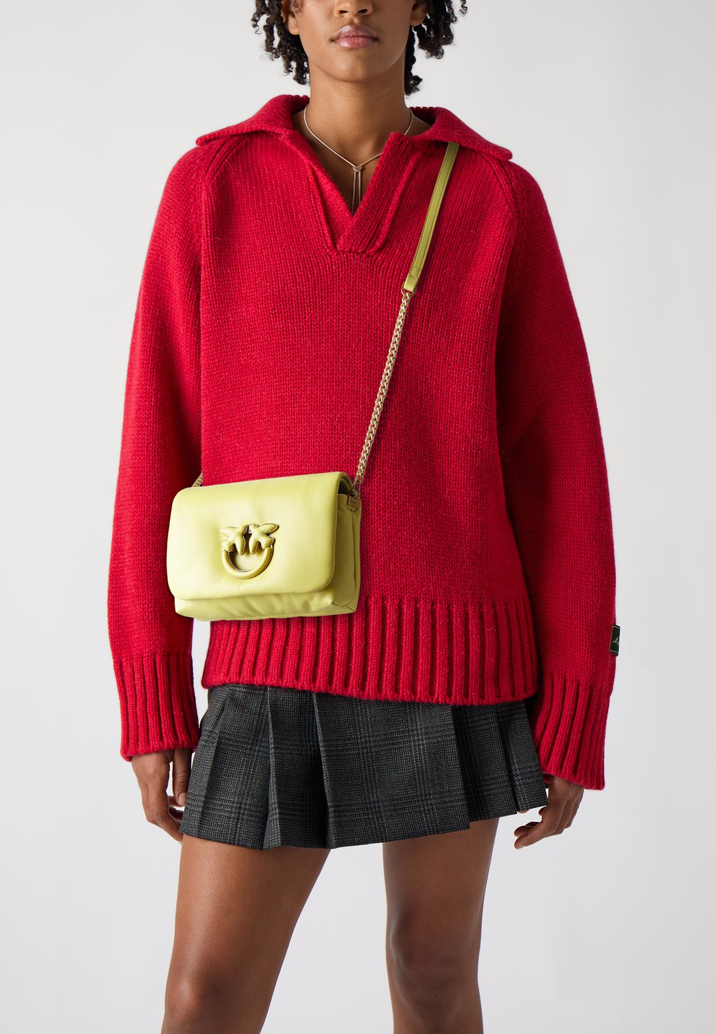 Сумка через плечо LOVE CLICK PUFF BUCKLE - Across body bag Pinko, светло-зеленый
Сумка через плечо LOVE CLICK PUFF BUCKLE - Across body bag Pinko, светло-зеленый