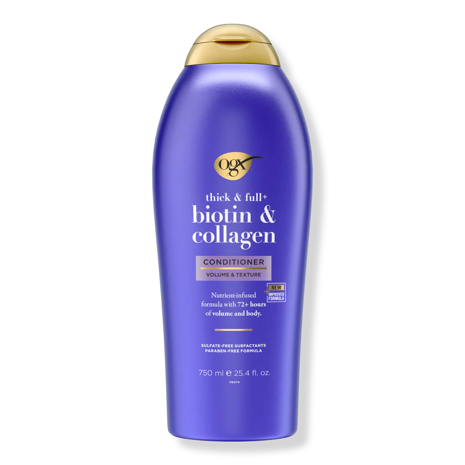 Кондиционер для густой и пышной макушки с биотином и коллагеном. OGX, 25.4 oz
Кондиционер для густой и пышной макушки с биотином и коллагеном. OGX, 25.4 oz