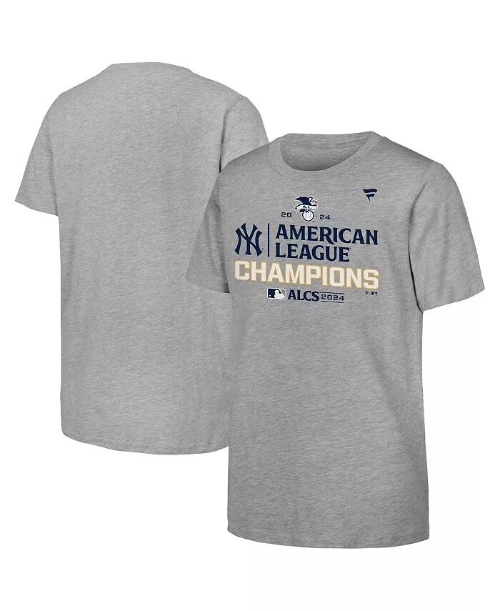 Футболка для раздевалки чемпионов Американской лиги Big Boys and Girls Heather Gray New York Yankees 2024 Fanatics
Футболка для раздевалки чемпионов Американской лиги Big Boys and Girls Heather Gray New York Yankees 2024 Fanatics