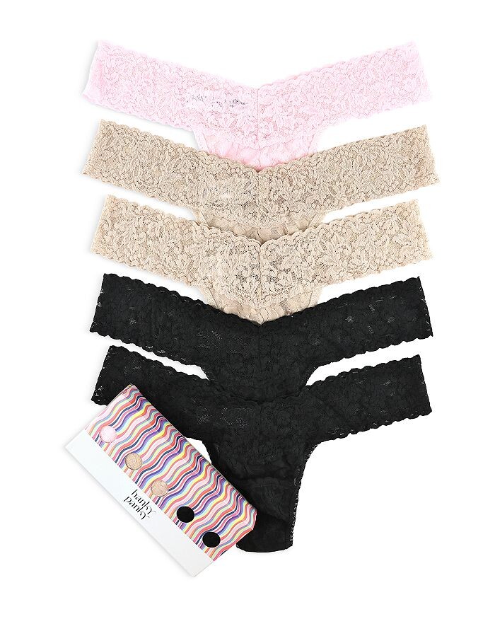 Трусики Hanky Panky Signature с низкой посадкой, набор из 5 шт Hanky Panky, мультиколор
Трусики Hanky Panky Signature с низкой посадкой, набор из 5 шт Hanky Panky, мультиколор