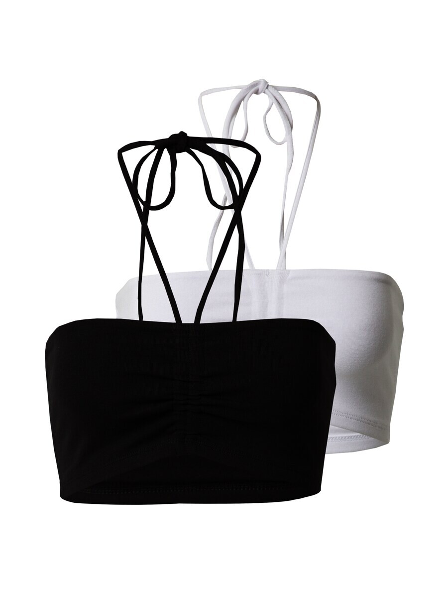 Топ Gina Tricot ARONIA, черный/белый
Топ Gina Tricot ARONIA, черный/белый