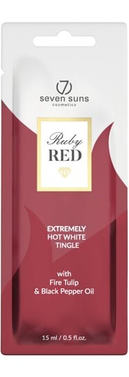 7suns Ruby Red Очень горячий белый тингл
7suns Ruby Red Очень горячий белый тингл