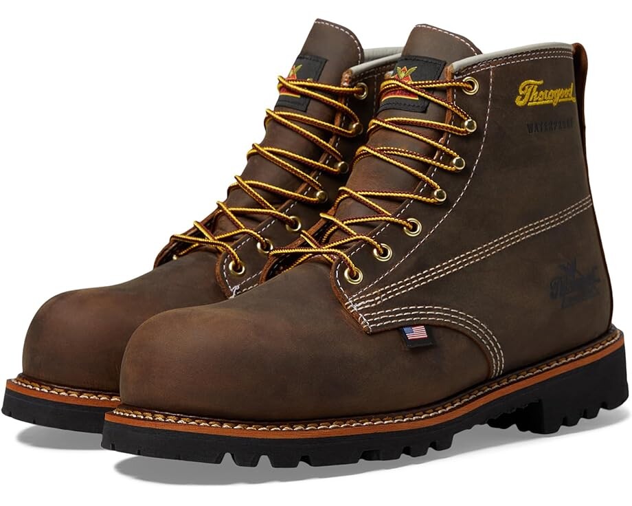 Ботинки Thorogood American Heritage 6" Waterproof Safety Toe, цвет Crazy Horse
Ботинки Thorogood American Heritage 6" Waterproof Safety Toe, цвет Crazy Horse