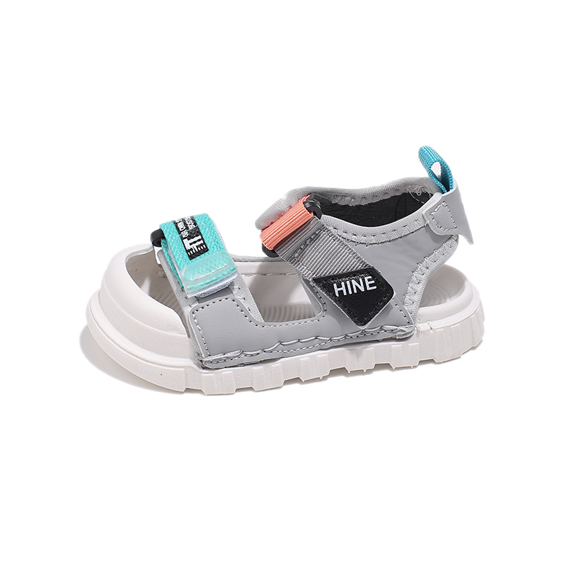 Детские сандалии с противоскользящей подошвой и низким верхом для детей от 3 до 7 лет TONYBEAR, серый
Детские сандалии с противоскользящей подошвой и низким верхом для детей от 3 до 7 лет TONYBEAR, серый