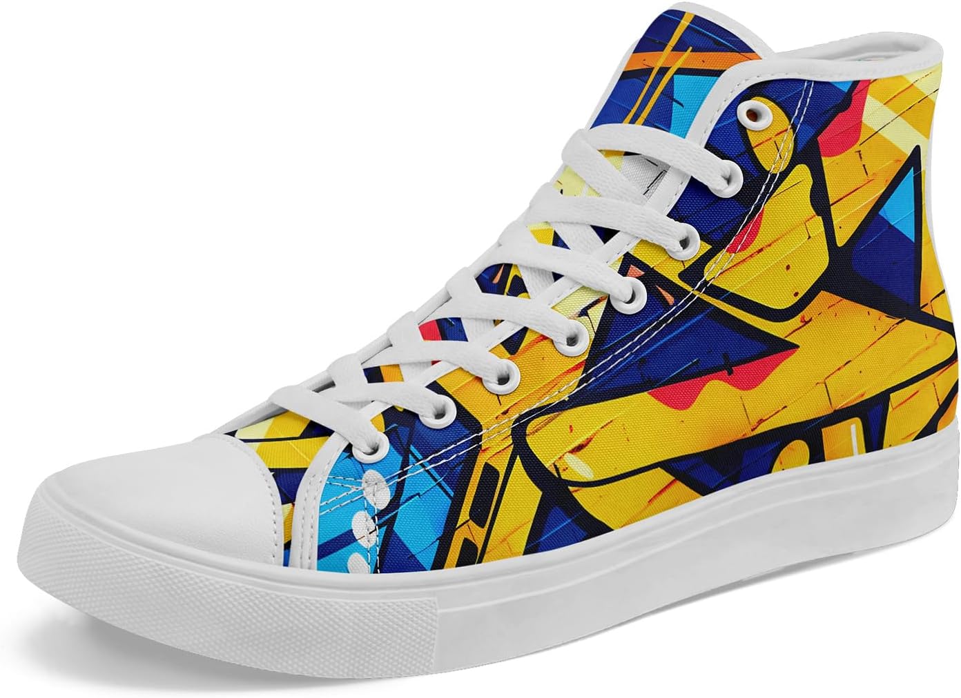 Унисекс высокие кеды с принтом граффити, стильная уличная обувь, разноцветные текстильные кроссовки для женщин, удобная повседневная обувь для прогулок Coolcustomize
Унисекс высокие кеды с принтом граффити, стильная уличная обувь, разноцветные текстильные кроссовки для женщин, удобная повседневная обувь для прогулок Coolcustomize