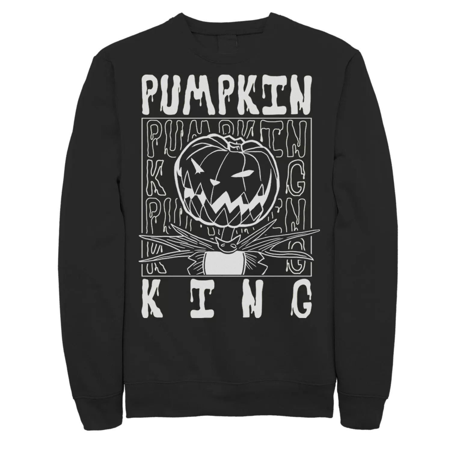 Мужской свитшот Disney The Nightmare Before Christmas Pumpkin King Stack Licensed Character
Мужской свитшот Disney The Nightmare Before Christmas Pumpkin King Stack Licensed Character