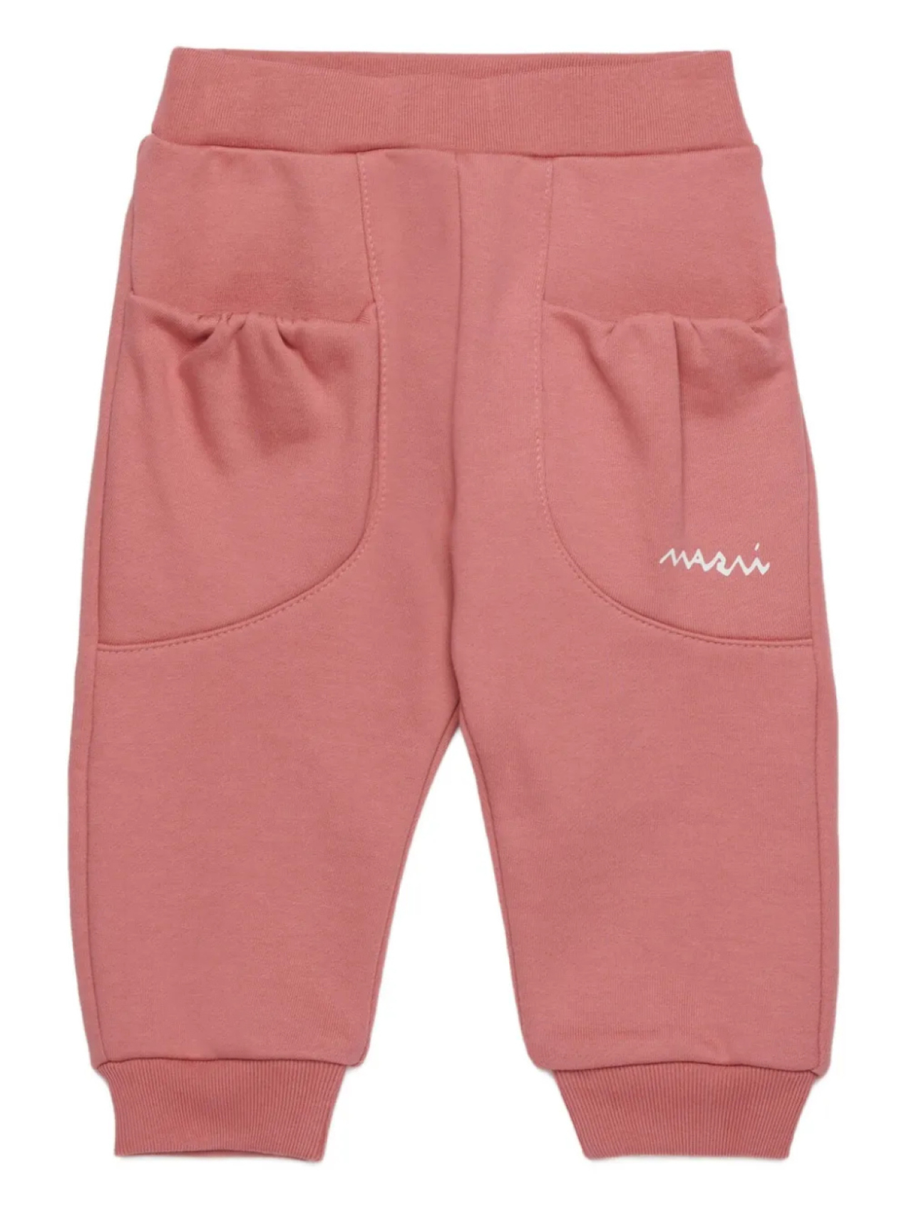 Спортивные штаны Marni Kids из трикотажа, розовый 
Спортивные штаны Marni Kids из трикотажа, розовый