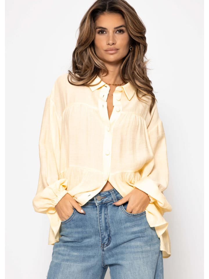 Блузка SASSYCLASSY, желтый
Блузка SASSYCLASSY, желтый