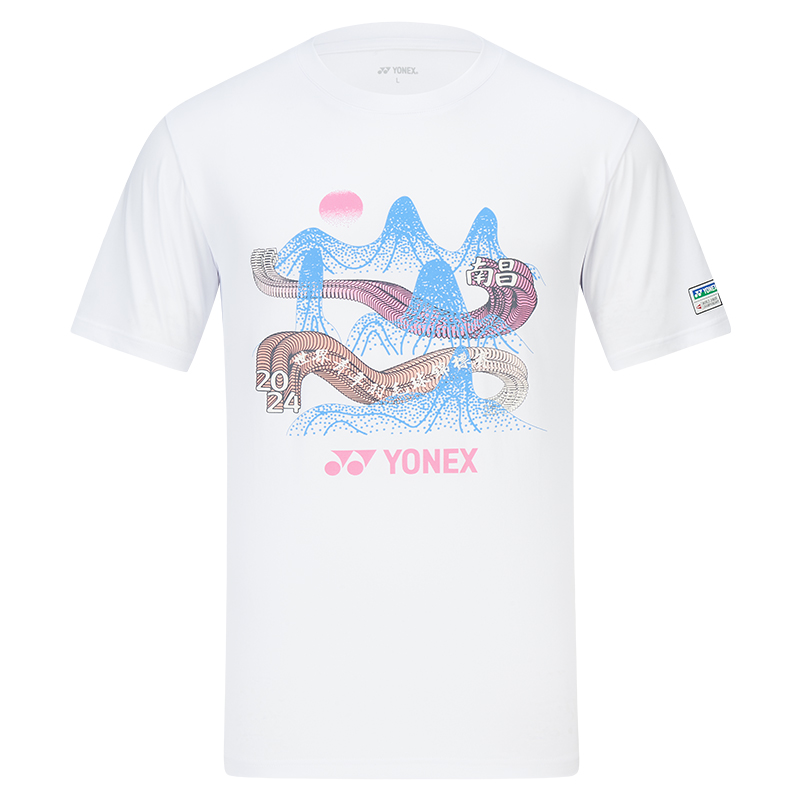 YONEX Футболка Badminton Clothing Unisex
YONEX Футболка Badminton Clothing Unisex