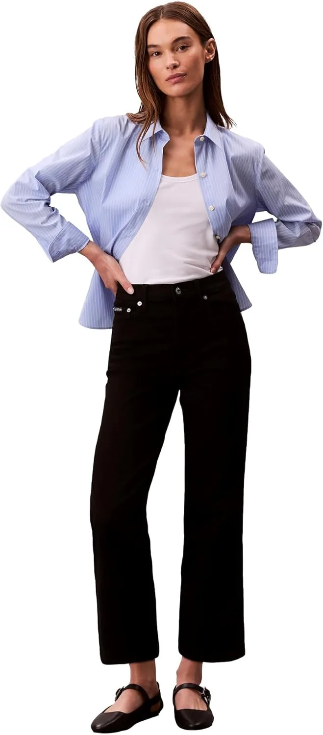 Calvin Klein женские джинсы High Rise Ankle Bootcut
Calvin Klein женские джинсы High Rise Ankle Bootcut