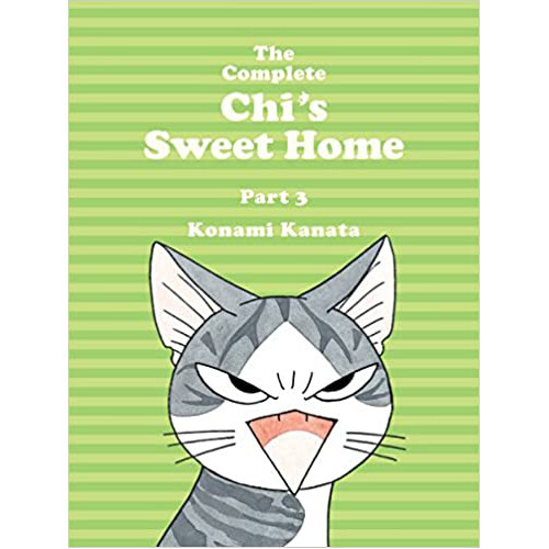 Книга The Complete Chi’S Sweet Home Vol. 3 (Paperback)
Книга The Complete Chi’S Sweet Home Vol. 3 (Paperback)