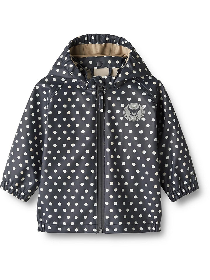 Куртка-дождевик Chardy черного/кремового цвета Wheat
Куртка-дождевик Chardy черного/кремового цвета Wheat