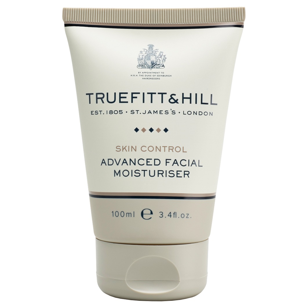 Лосьон для лица skin control advanced facial moisturiser Truefitt Hill, объем 100 мл
Лосьон для лица skin control advanced facial moisturiser Truefitt Hill, объем 100 мл